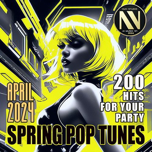 Постер к Spring Pop Tunes (2024)