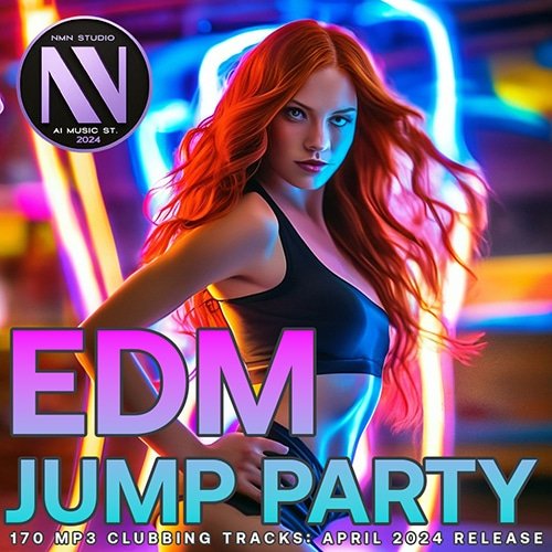 Постер к EDM Jump Party (2024)