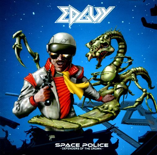 Edguy - Space Police: Defenders Of The Crown (2014)