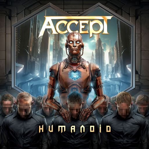 Постер к Accept - Humanoid (2024)